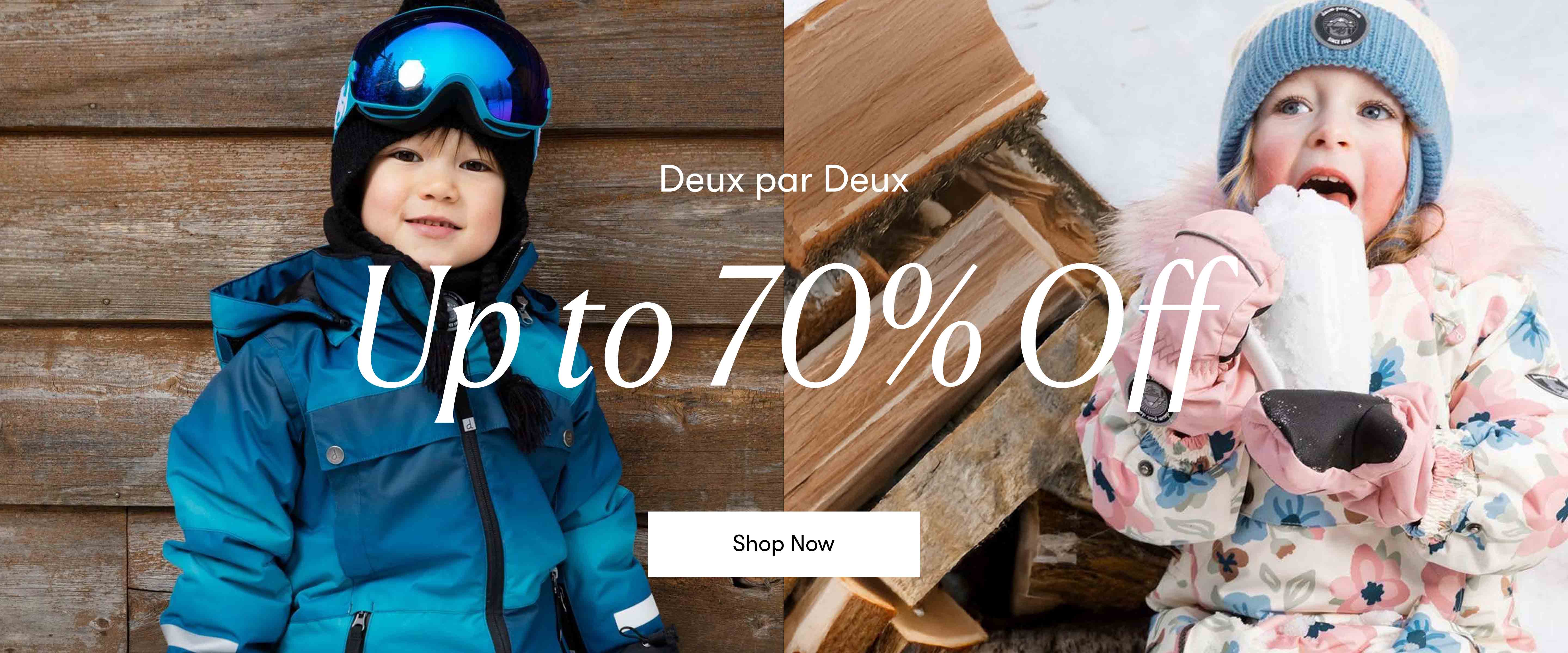 Deux par Deux Flash Sale