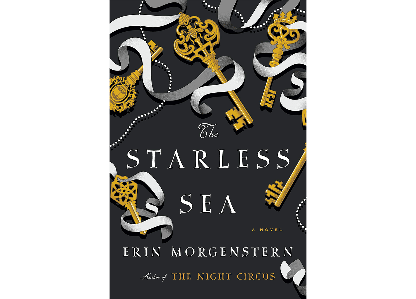 Book cover of The Starless Sea by Erin Morgenstern