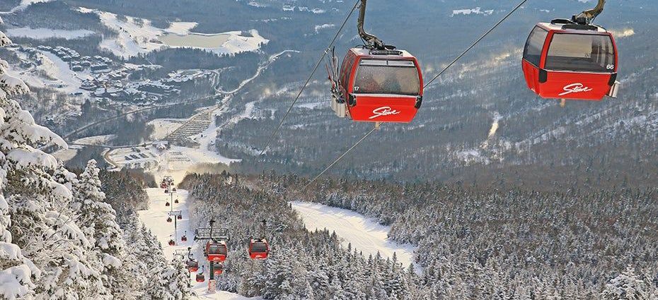 Stowe Ski Lift