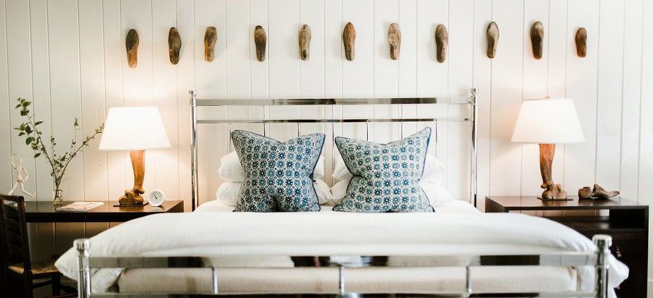 Edson Hill Hotel Room Bed