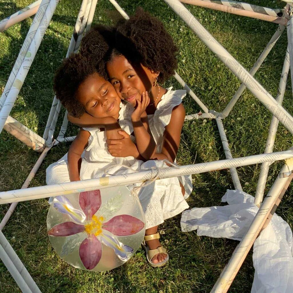 Make a Nature Suncatcher!