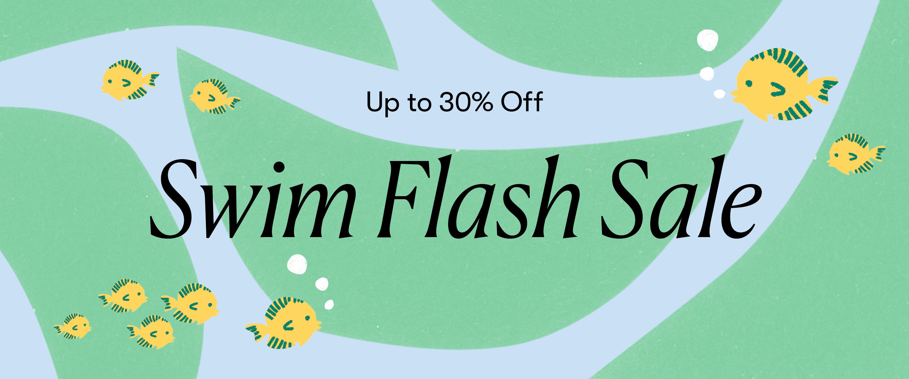 Swim Flash Sale