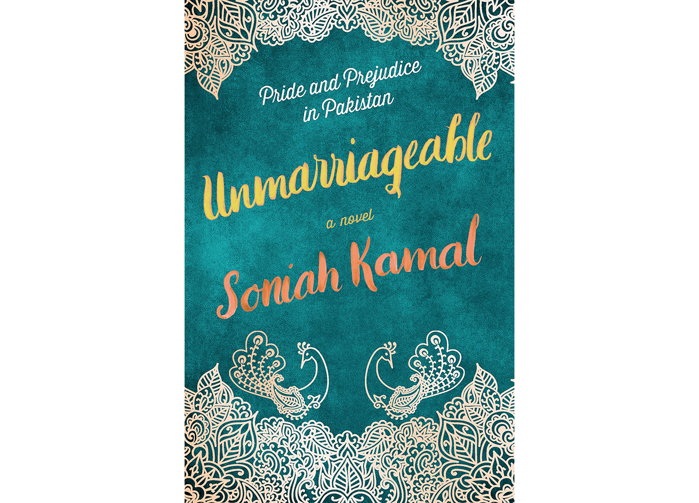 Book cover of Unmarriageable by Soniah Kamal