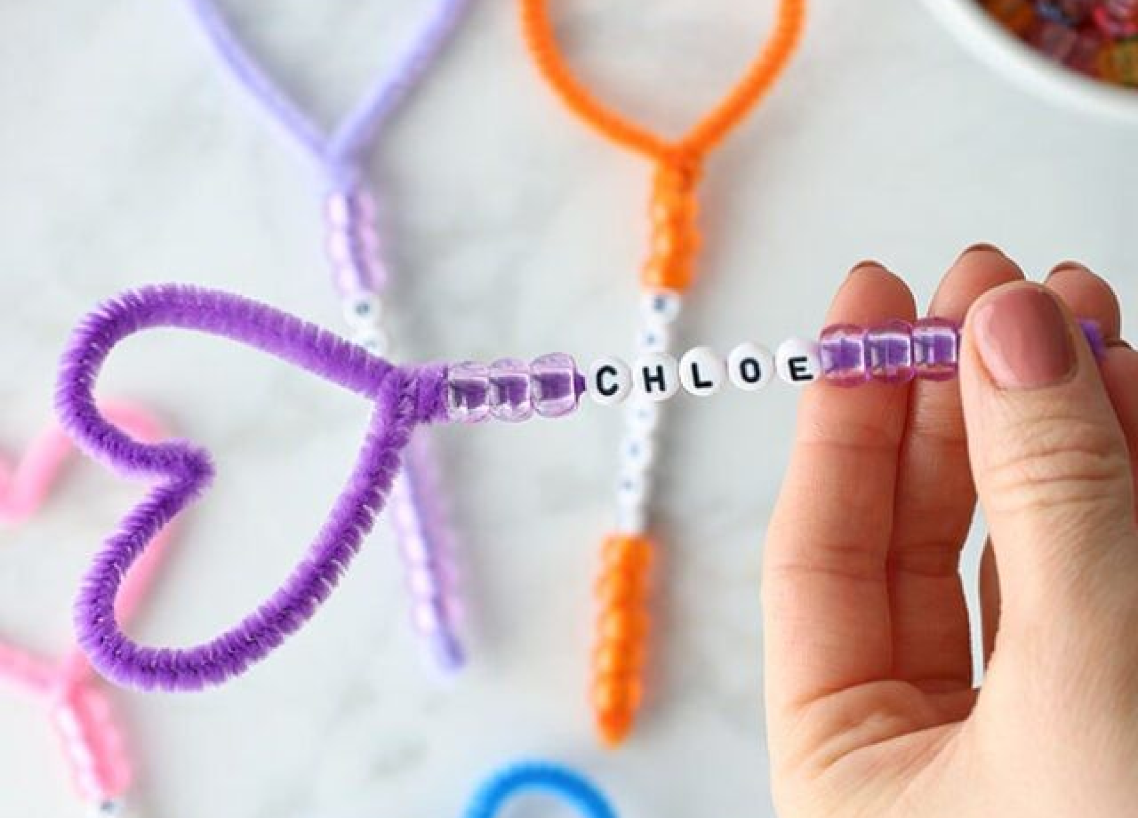 DIY Heart-Shaped Valentine's Wands