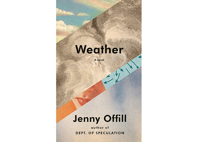 "Weather" by Jenny Offill book cover