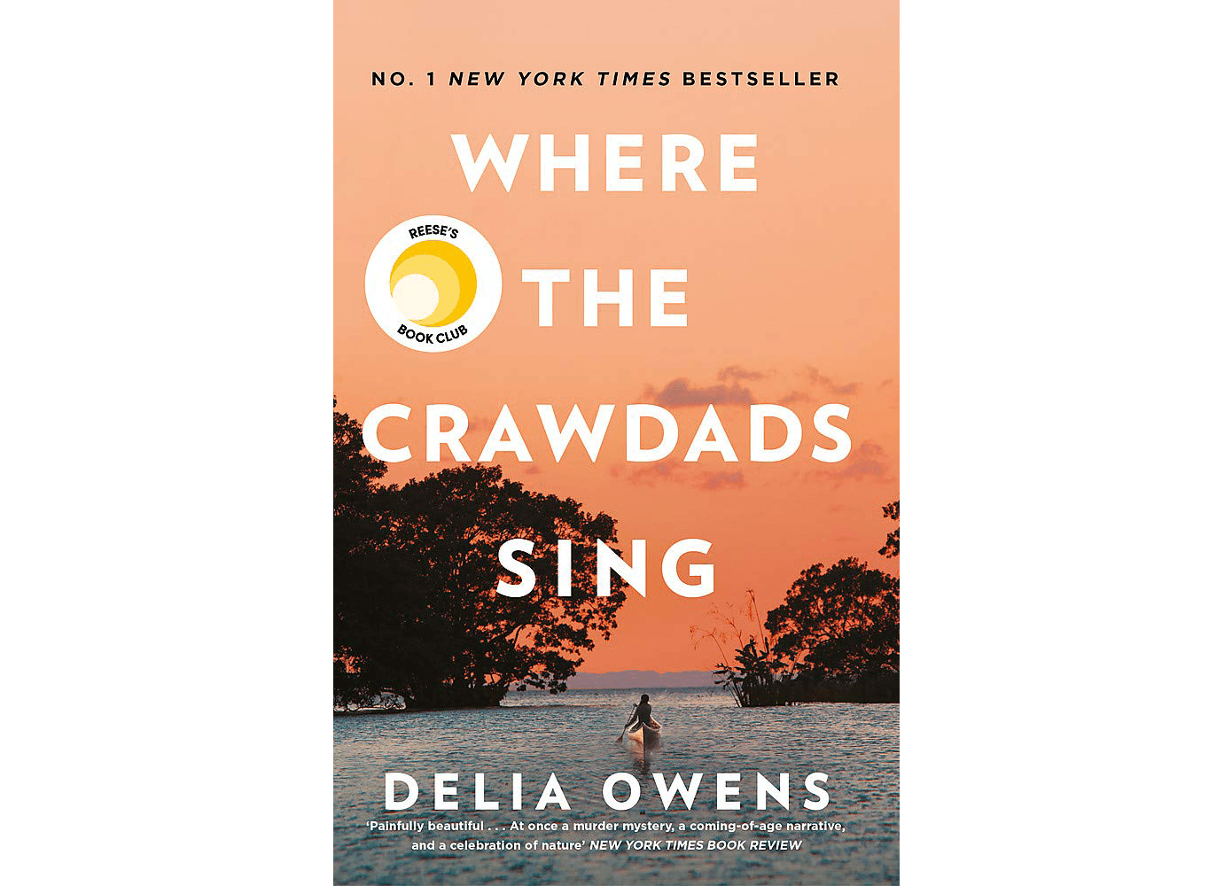 Book cover of Where the Crawdads Sing by Delia Owens