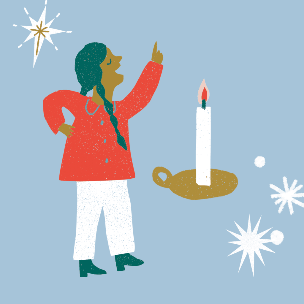 Let There Be Light...and Pomegranates