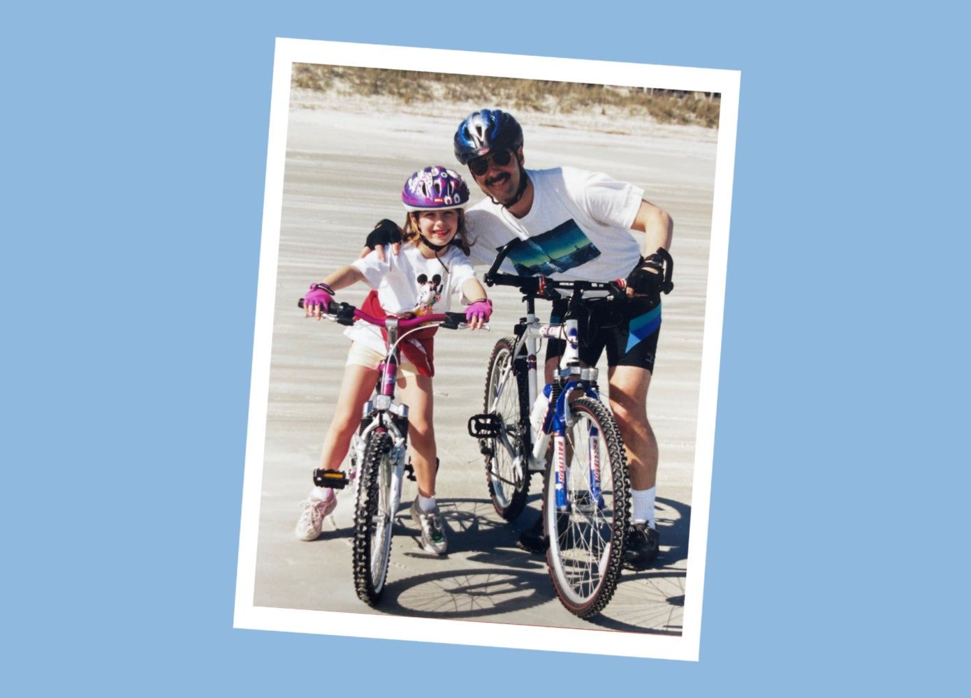 Maisonette team member Alissa Amato with her dad