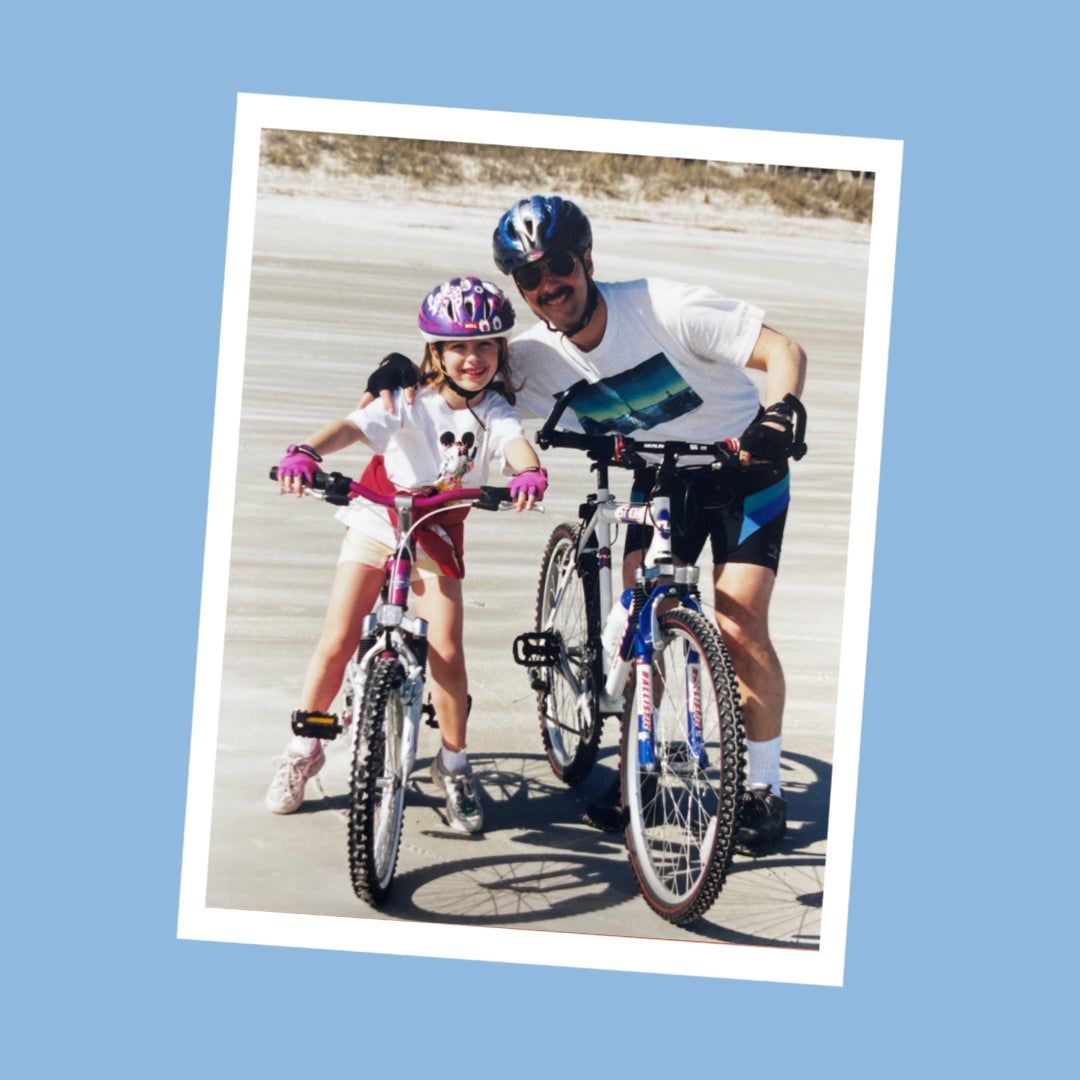 Maisonette team member Alissa Amato with her dad