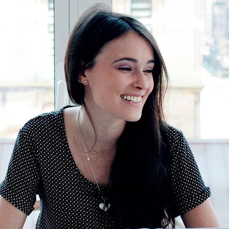 Photo of Allie Klein, co-founder of Charmspring.