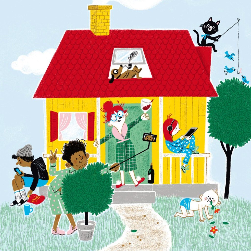 Happy Holidays from the Johnsons