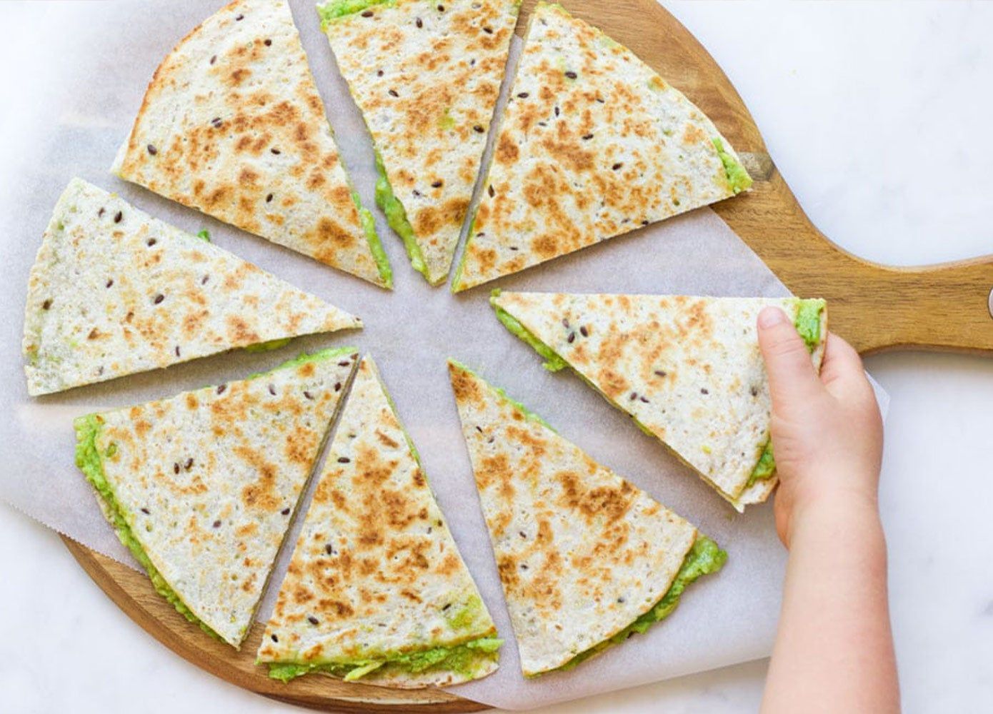 Avocado Quesadillas
