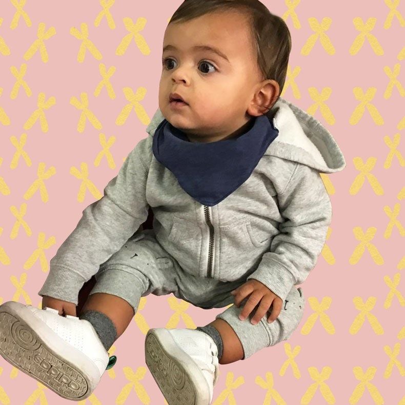 He Looks Just Like His Fathers