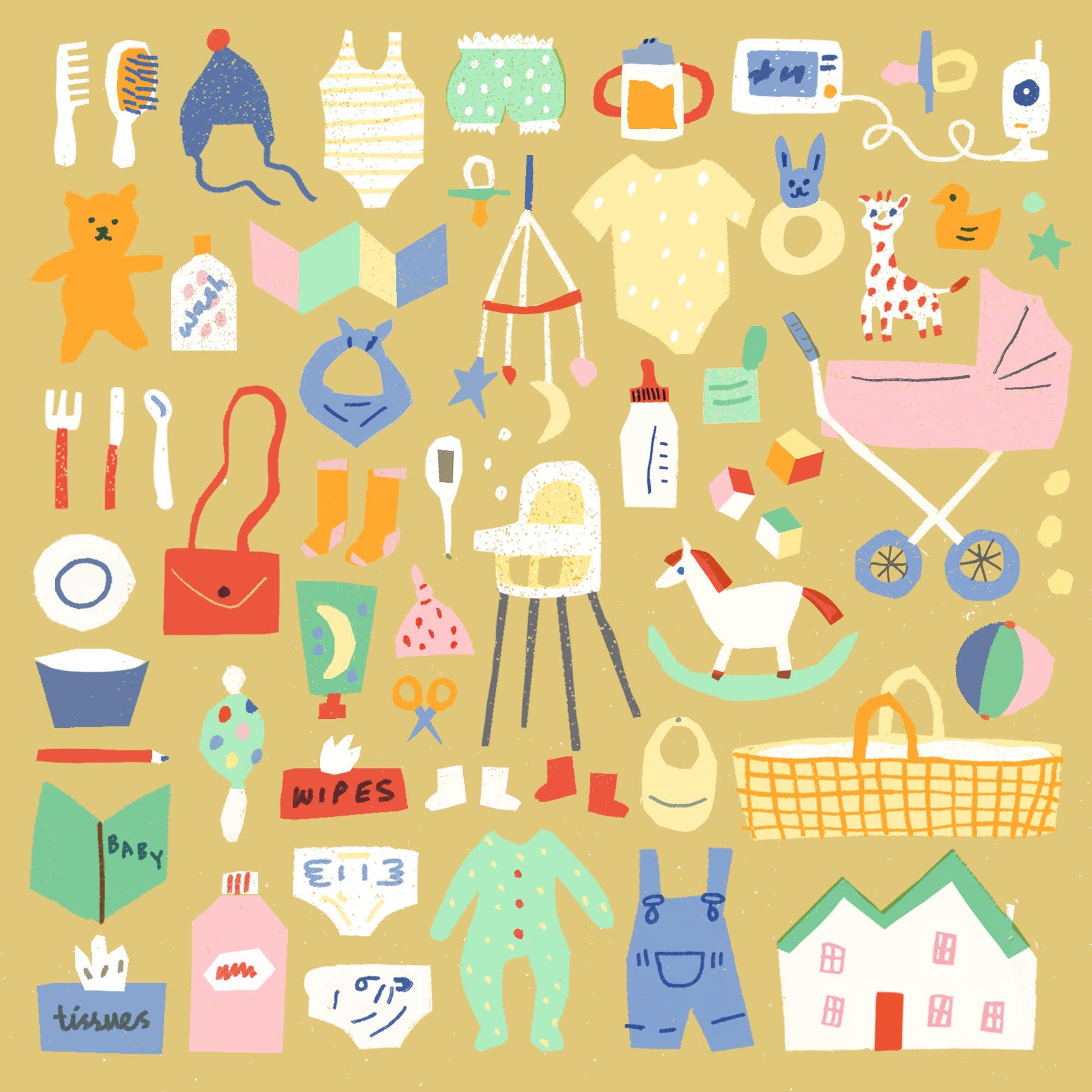 The Minimalist's Guide To Building A Baby Registry