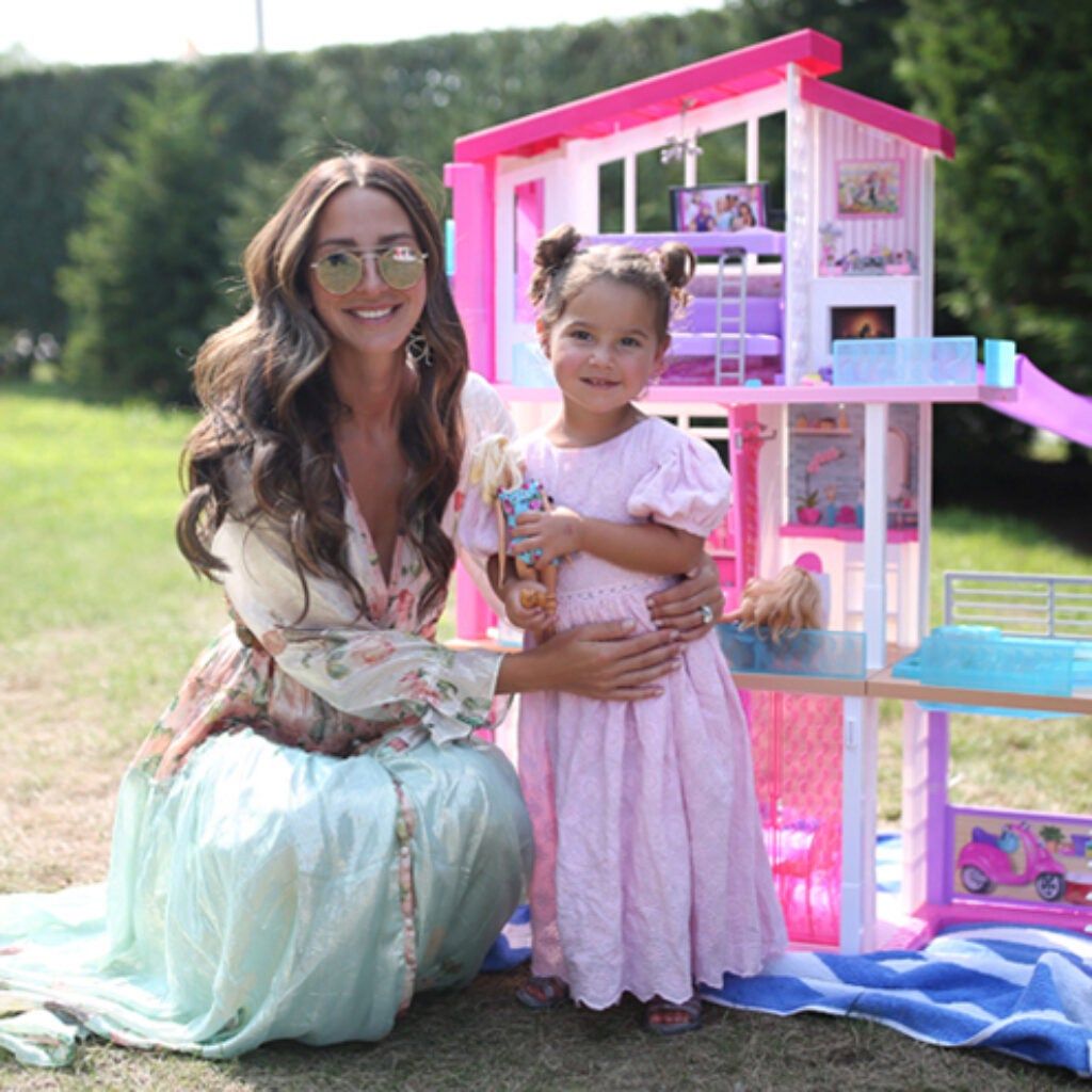 Our Barbie Dream House Playdate