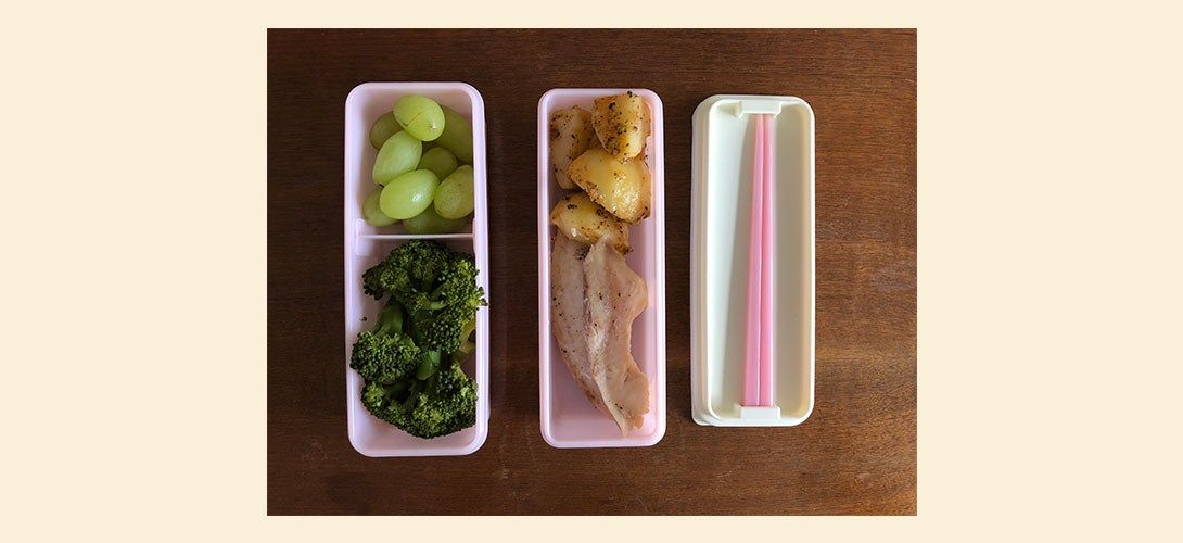 bento box lunch for kids