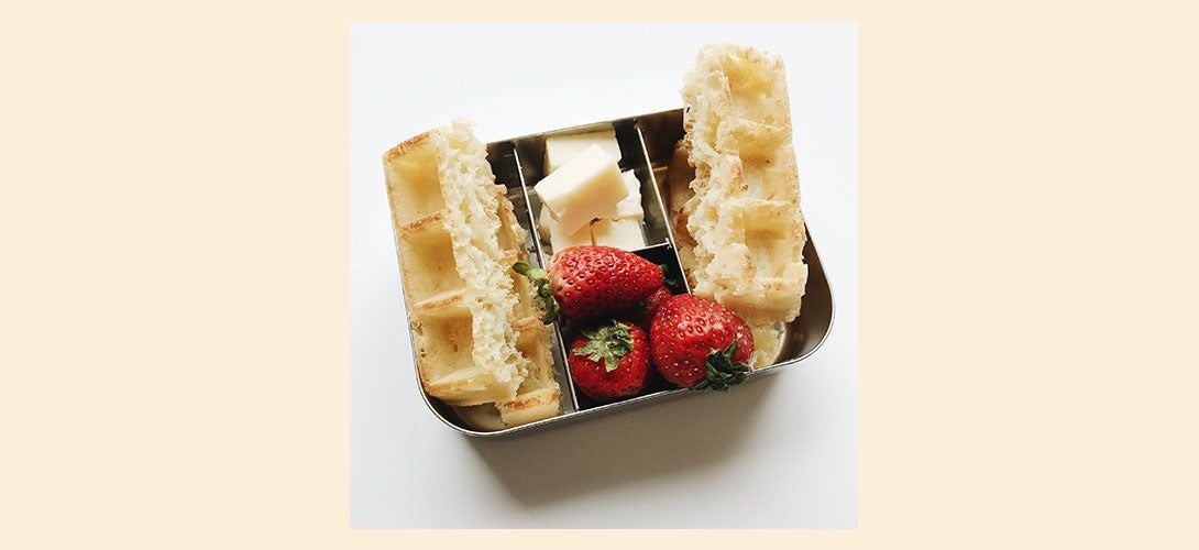 Frenchie lunch for kids