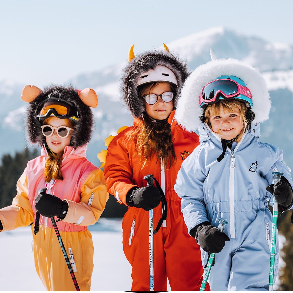 Kids' Snow Gear 