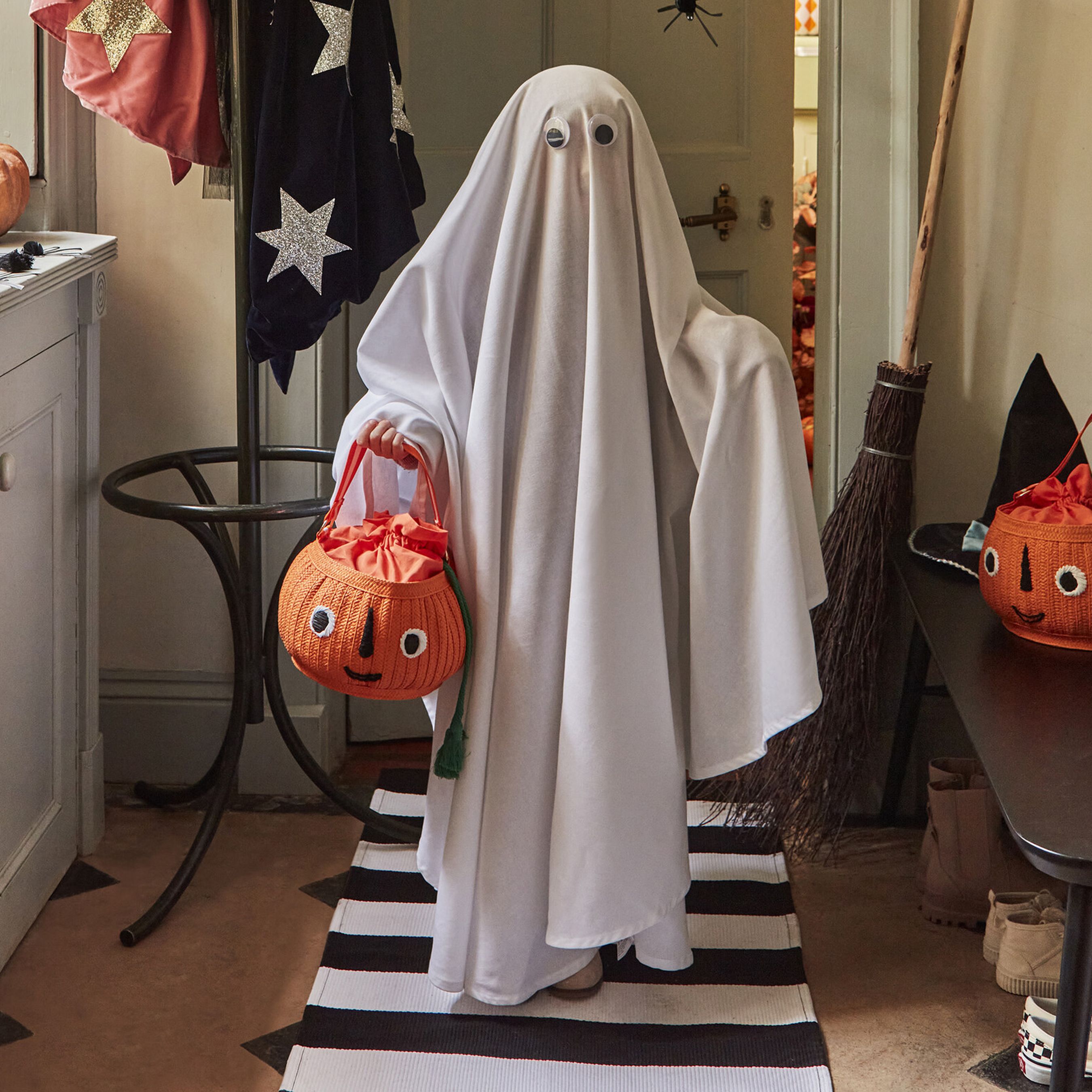 Boo Basket Ideas For Kids