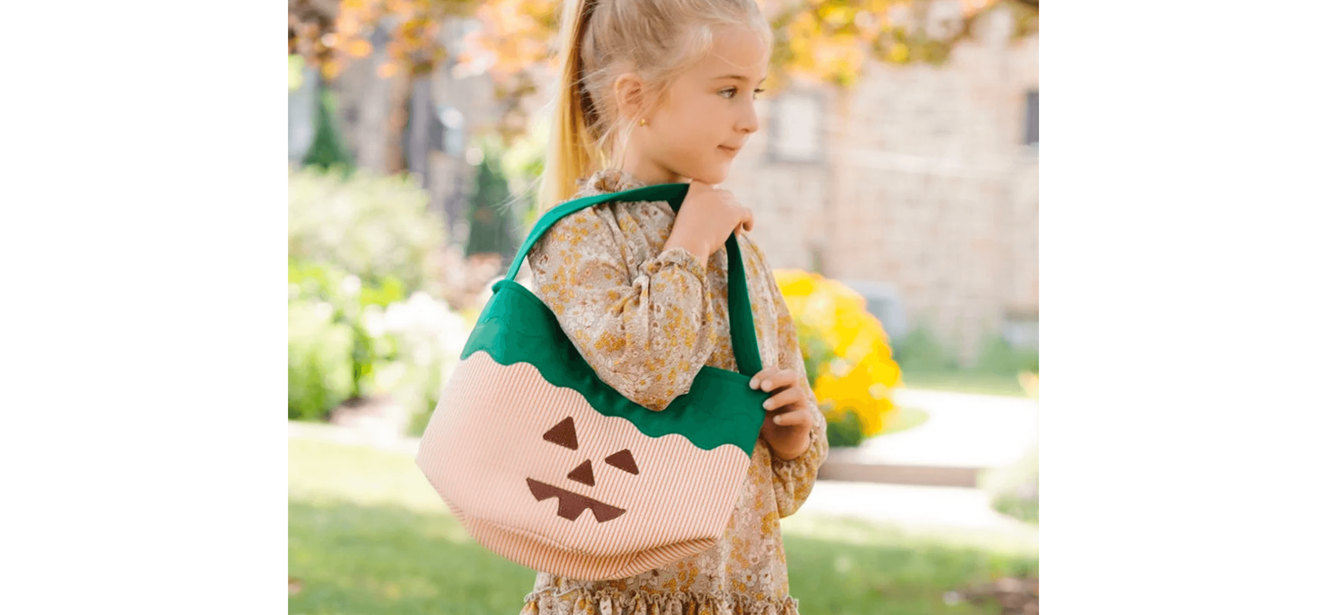 boo basket for Halloween