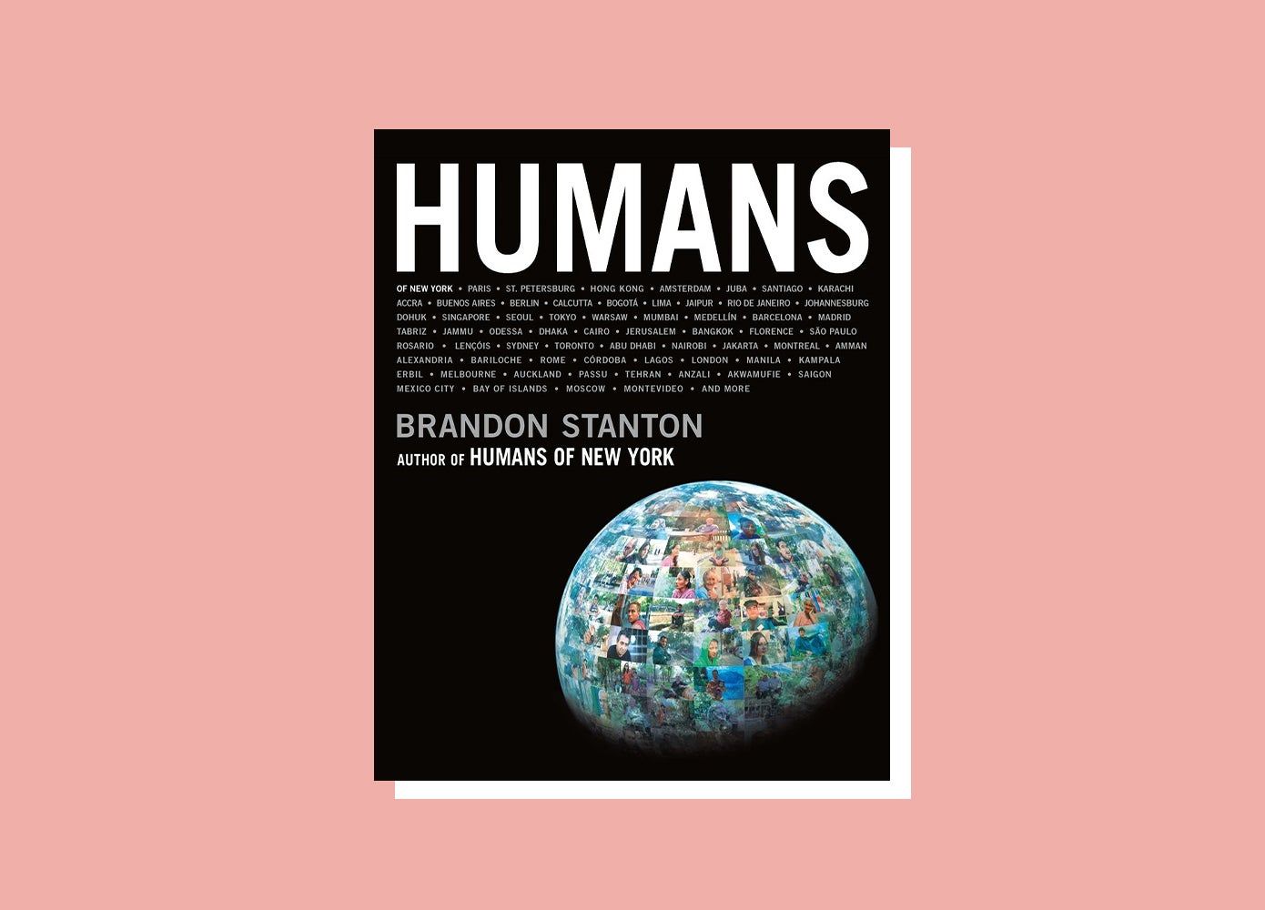 cover of Humans by Brandon Stanton
