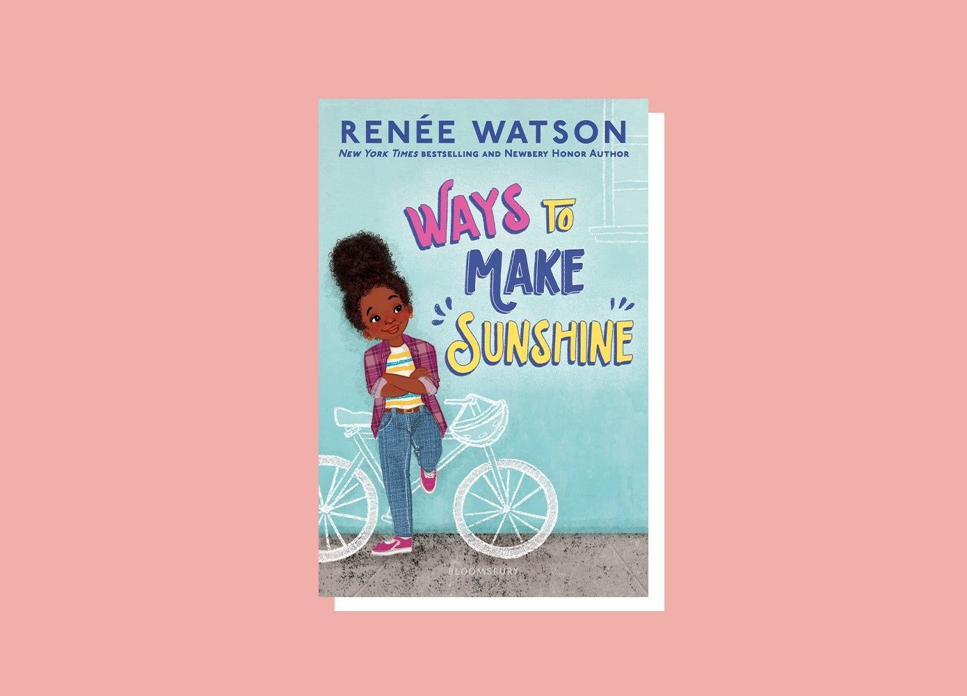 cover of Ways to Make Sunshine by Renée Watson