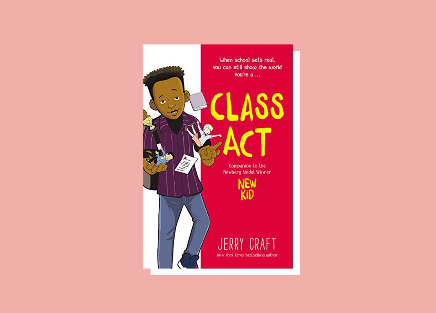 cover of Class Act by Jerry Craft