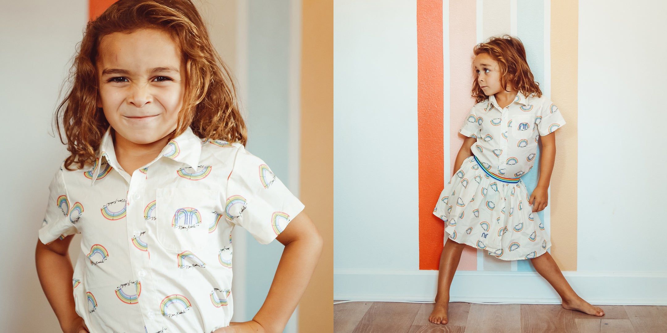 Brody Hudson Schaffer wearing Neon Rebels