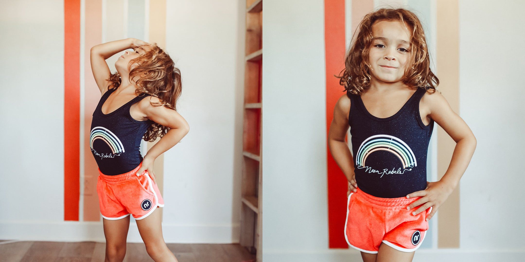 Brody Hudson Schaffer wearing Neon Rebels