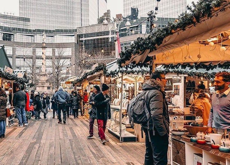 Holiday Shops at Bryant Park