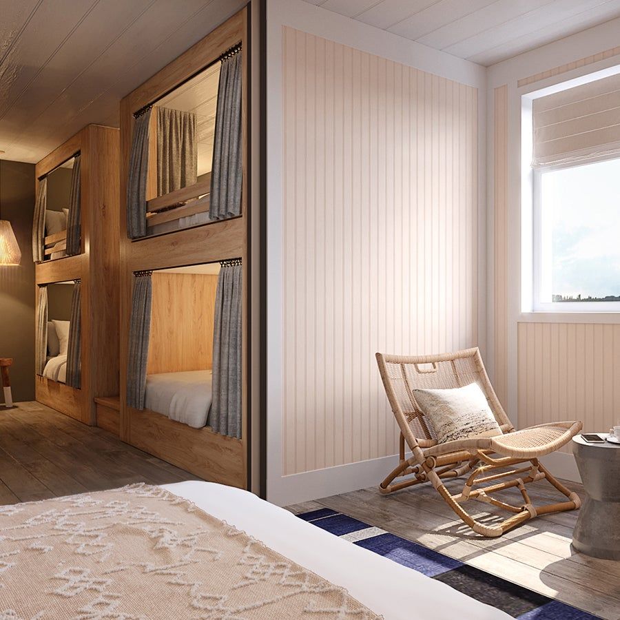 bunk rooms