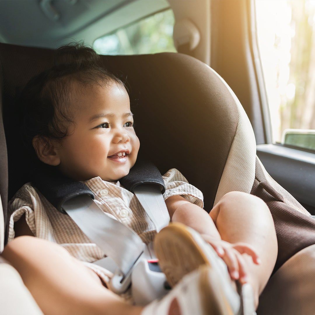 How do you clean a baby car seat hotsell