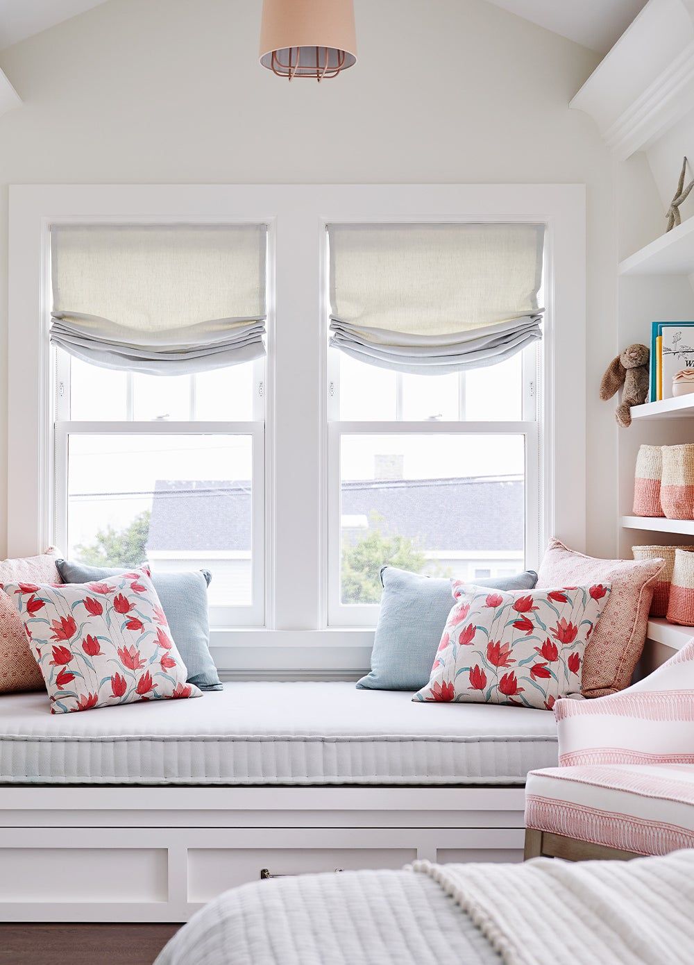 a window seat