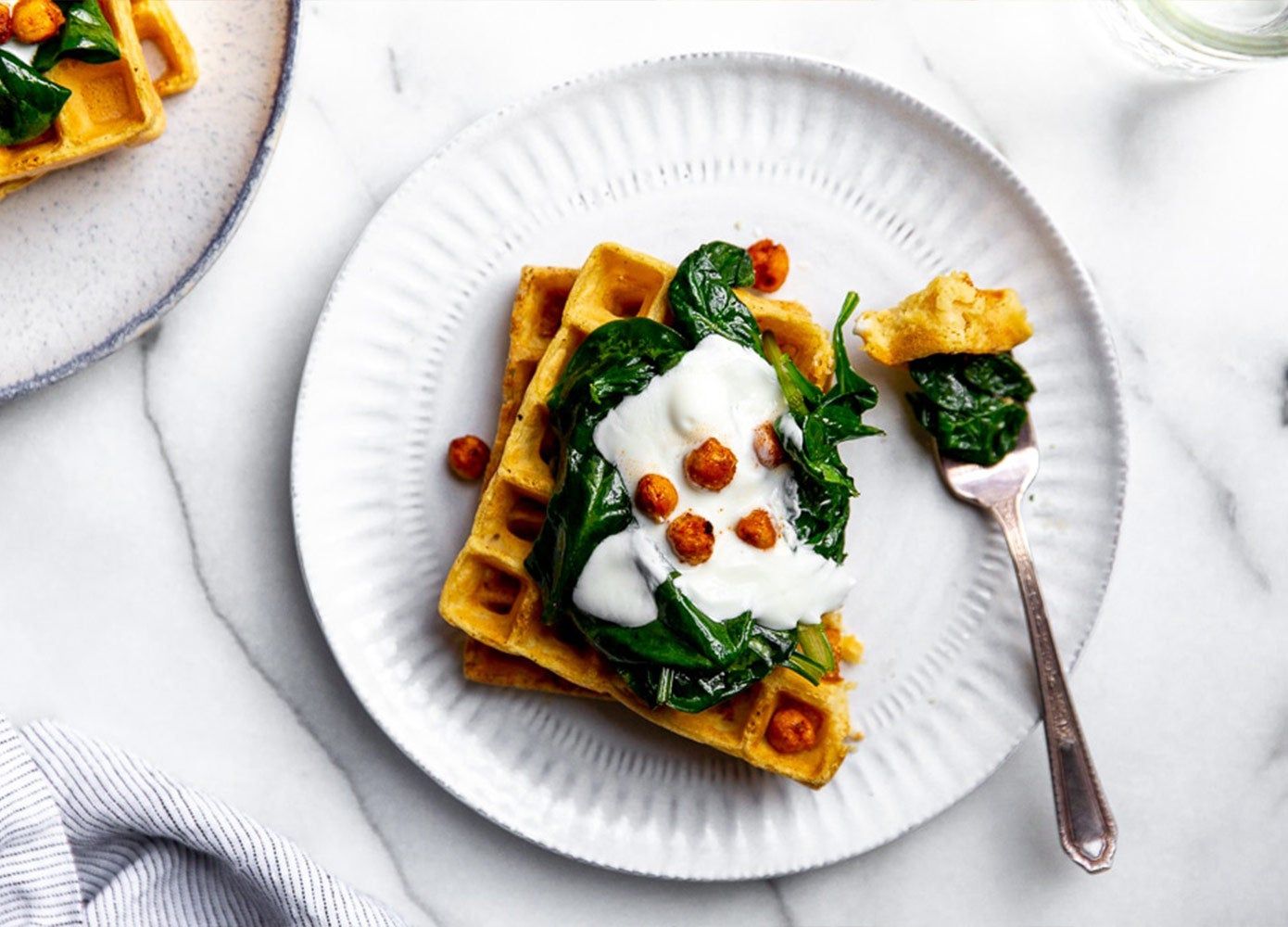 Chickpea Waffles