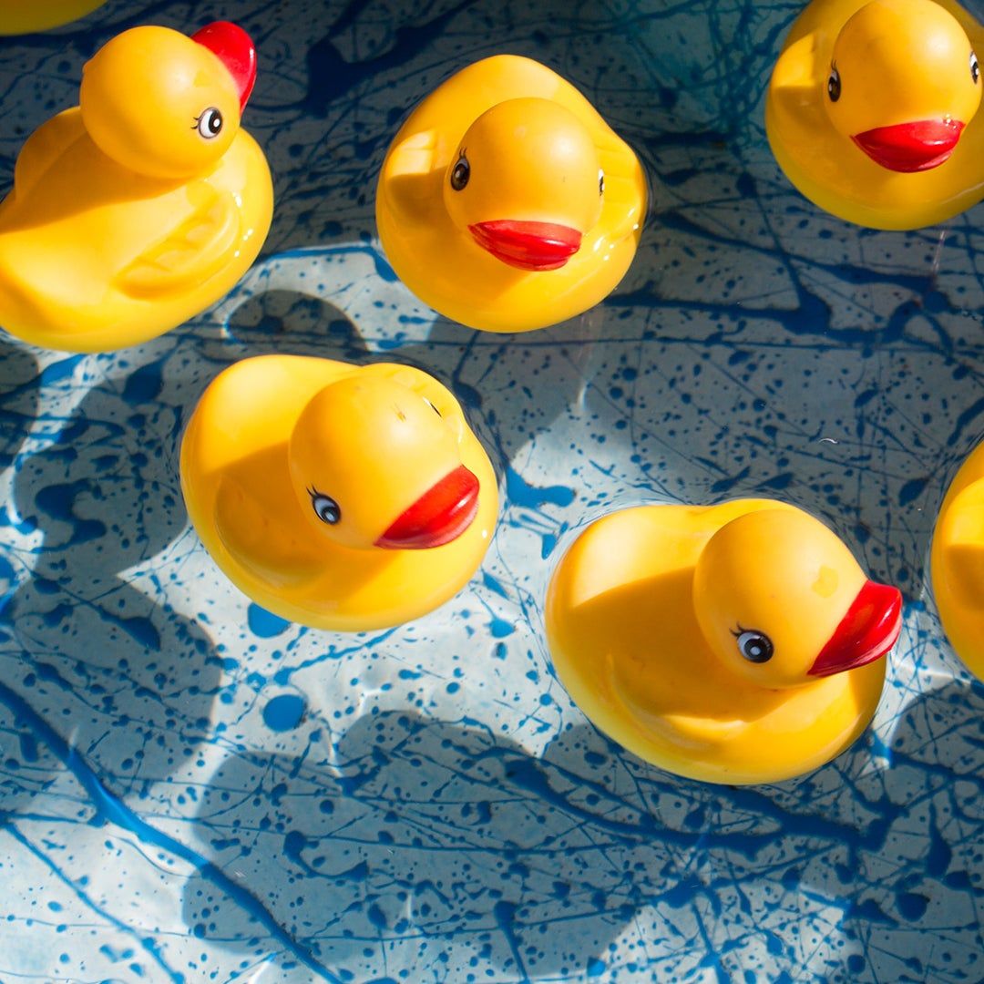 Ugh, Mold: How to Clean Your Child’s Bath Toys