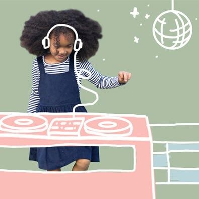 DJing for Toddlers