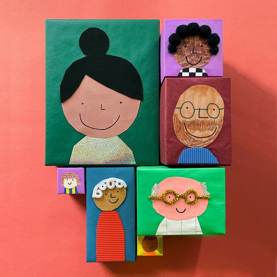 A Genius Gift Wrap Idea From Erin Jang