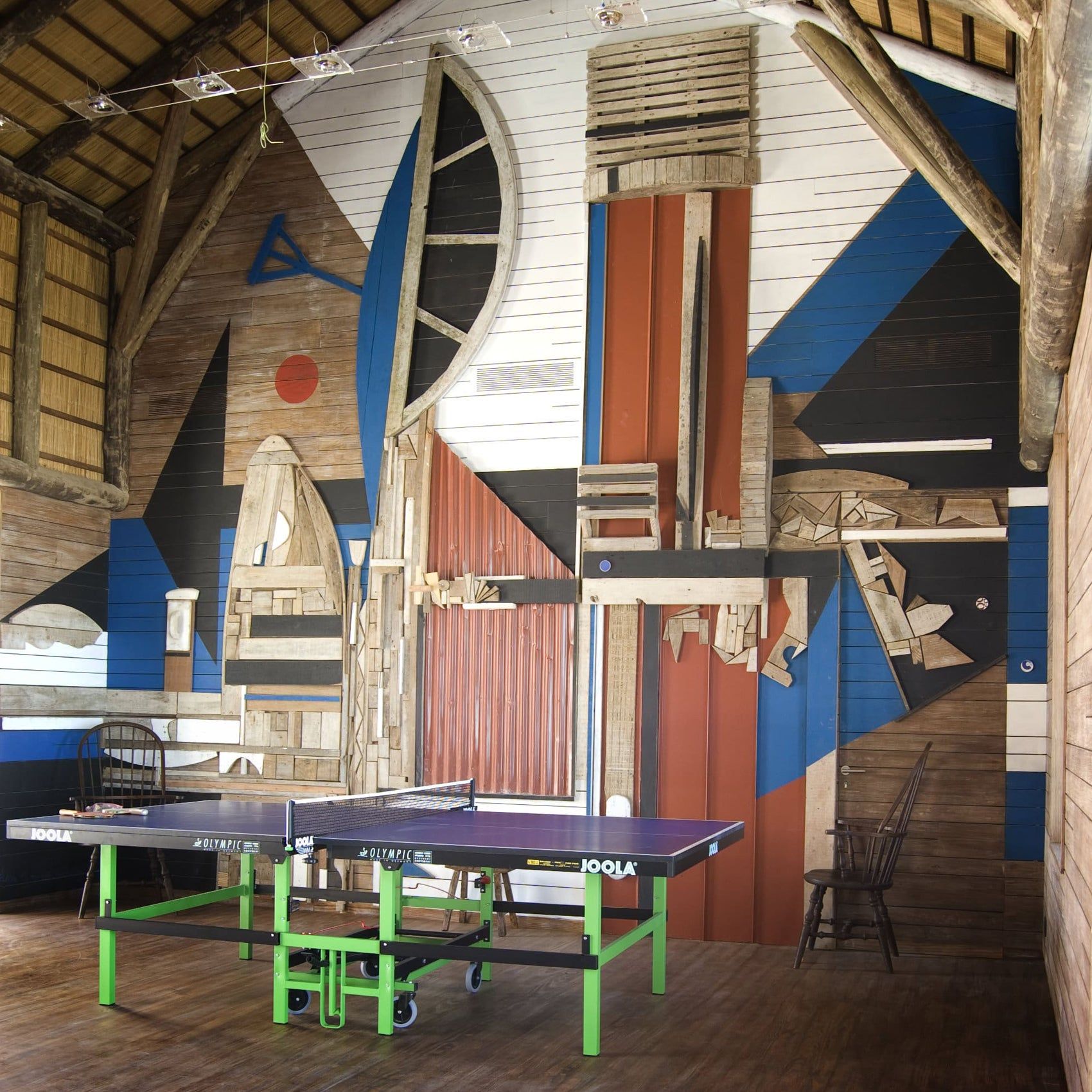 Estancia Vik ping pong kids activities
