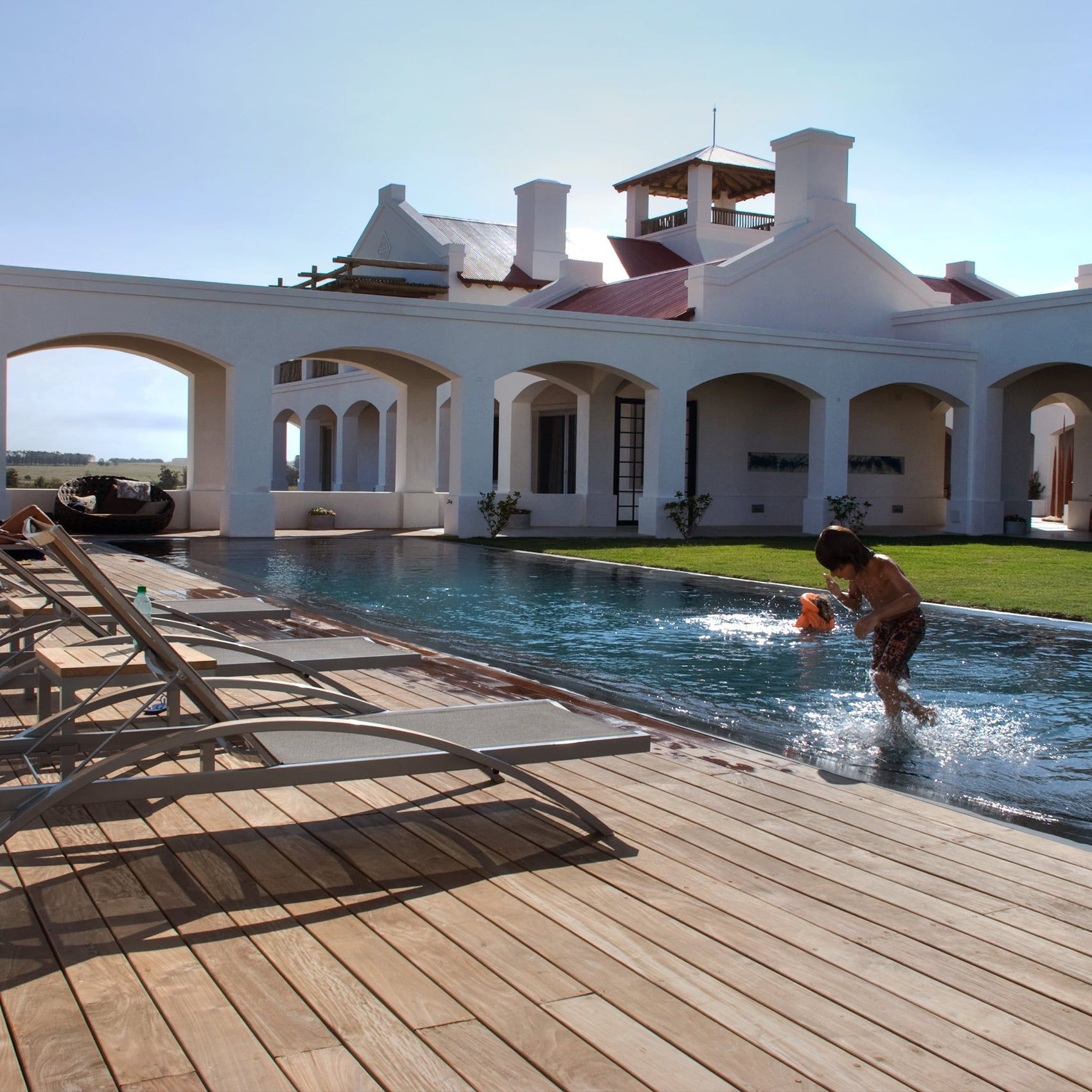 Estancia Vik pool