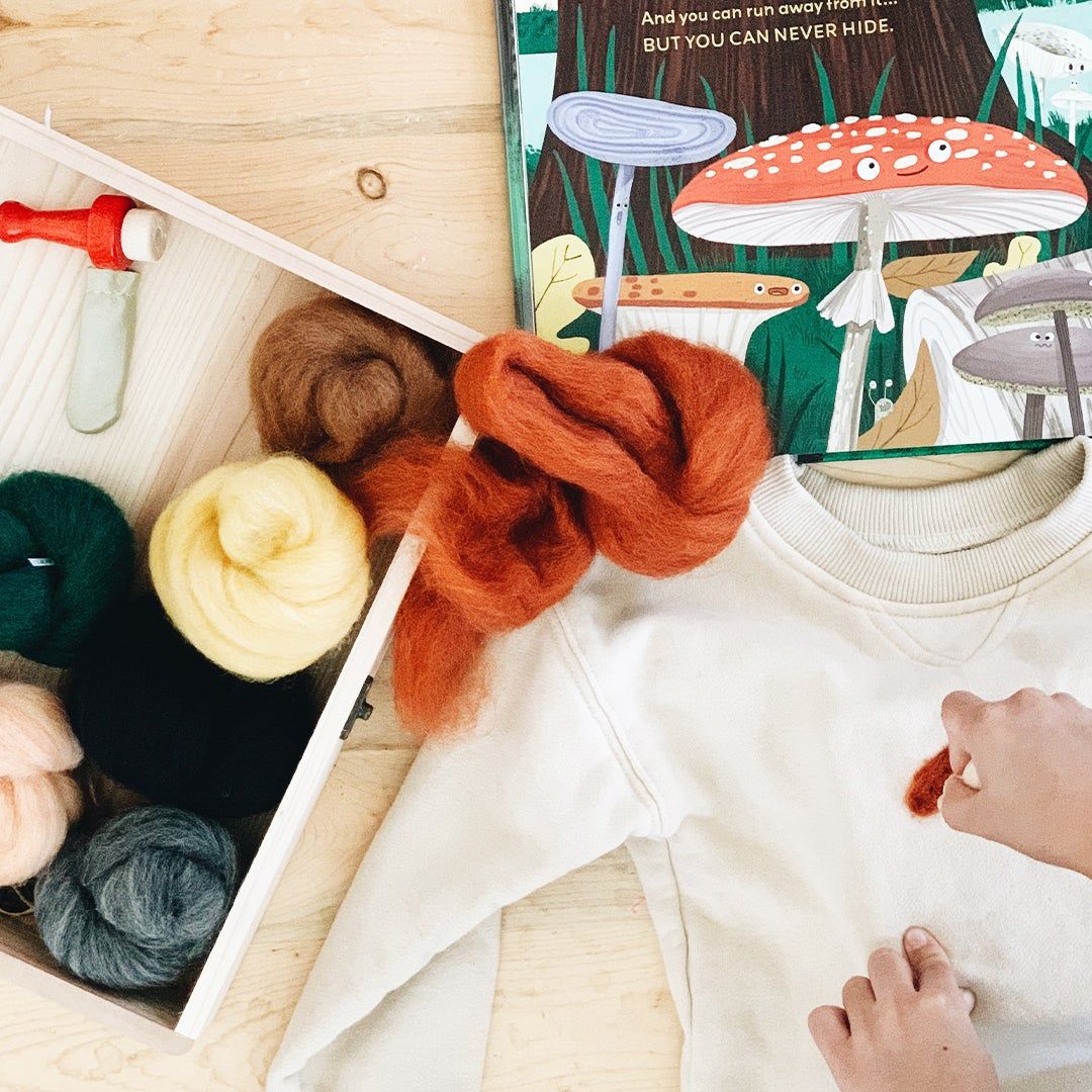 DIY Personalized Felting