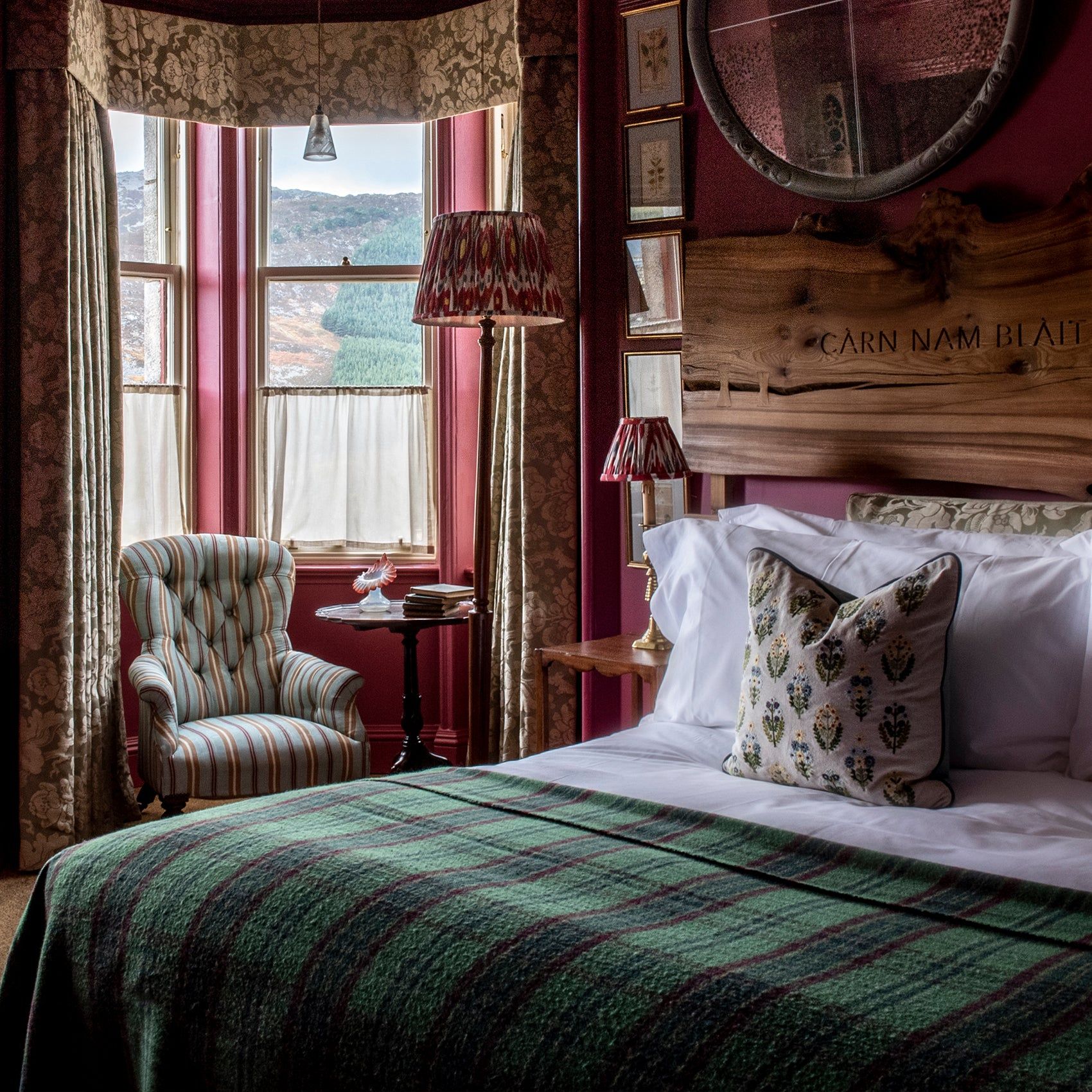 Fife Arms room
