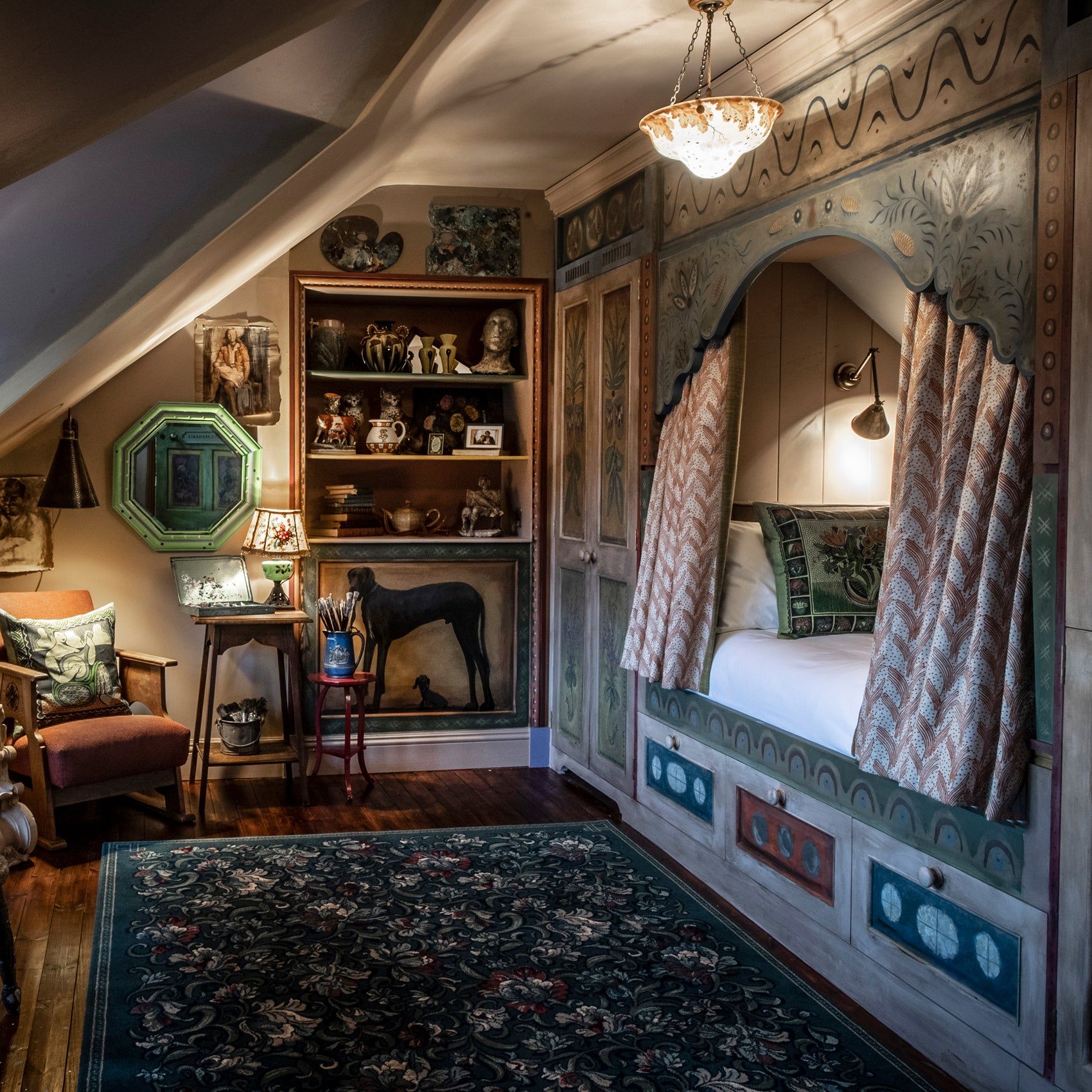 Fife Arms room