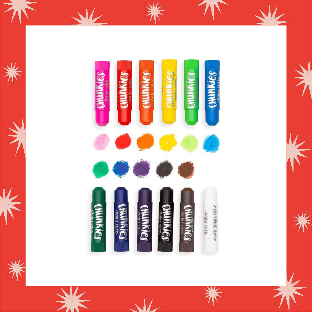 mess free paint sticks as an art gift for kids