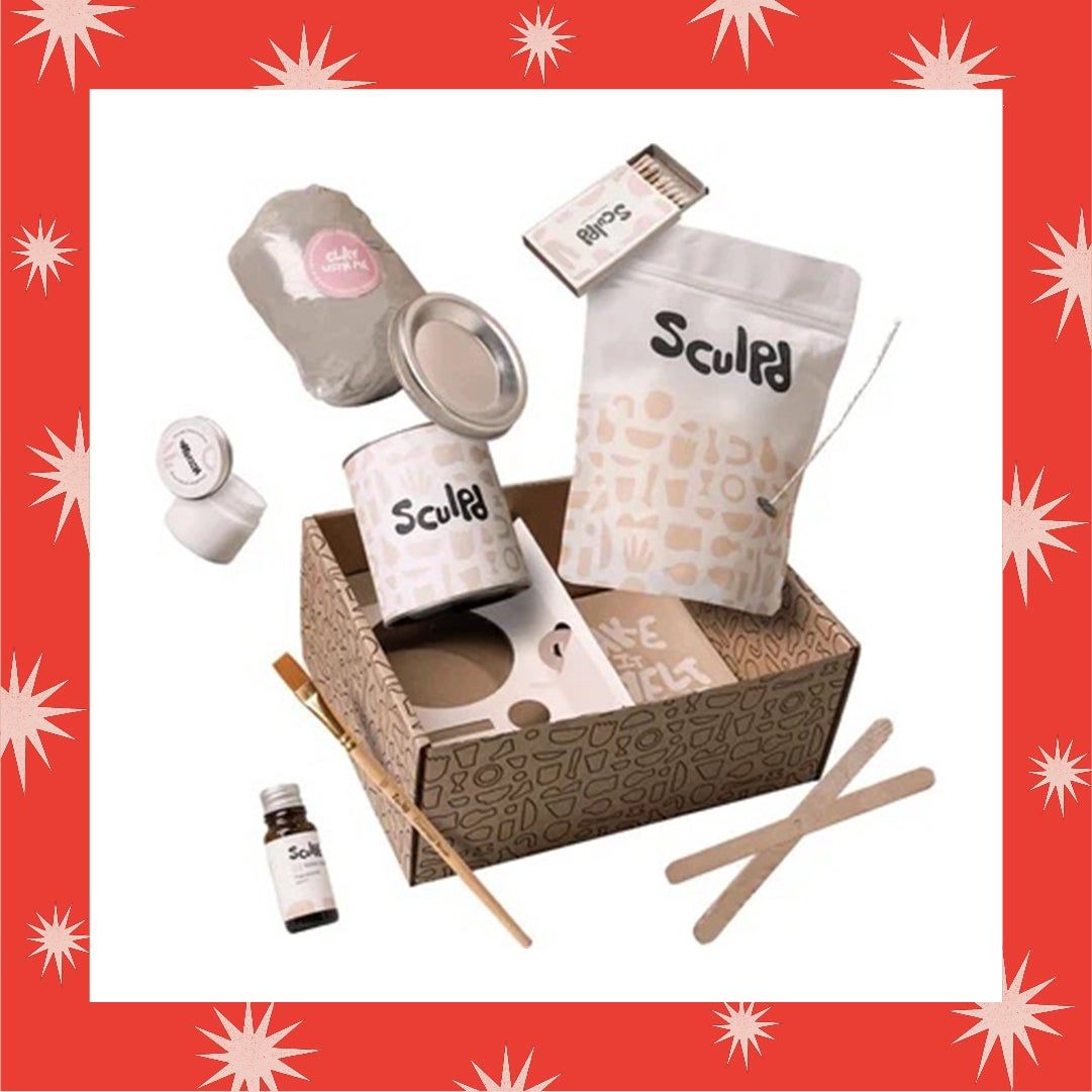 Sculpd candle making kit