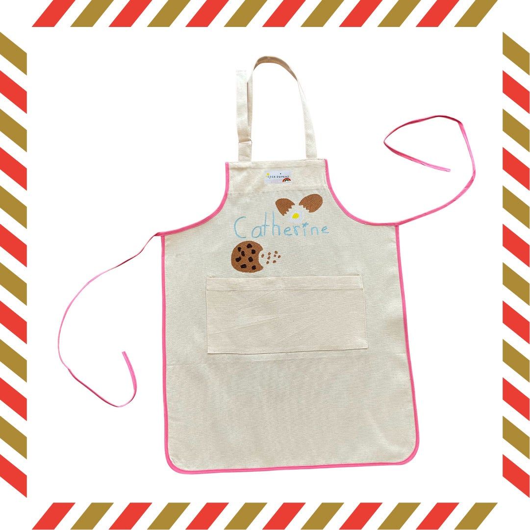 Cece DuPraz Draw Your Own Kids Apron