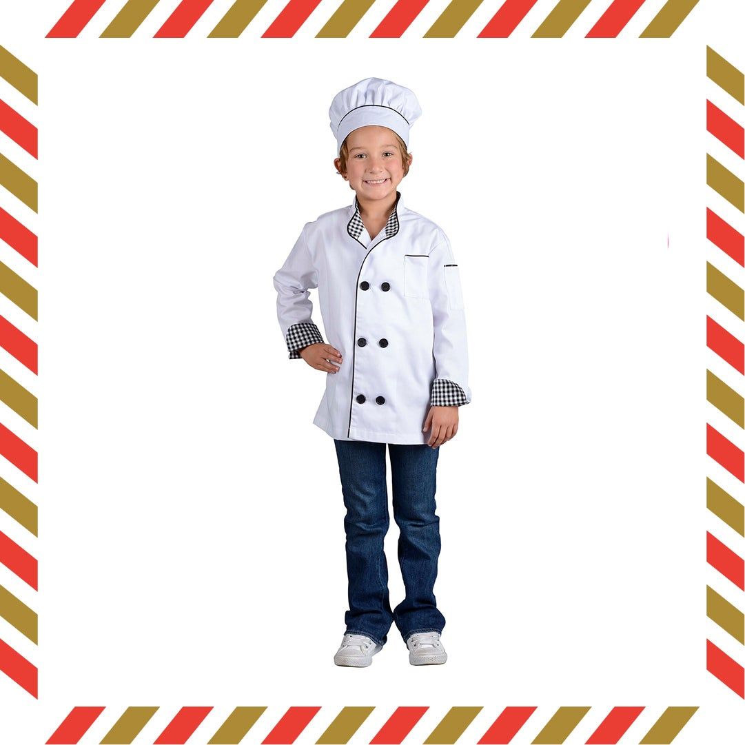 Aeromax Jr. Chef Jacket & Hat