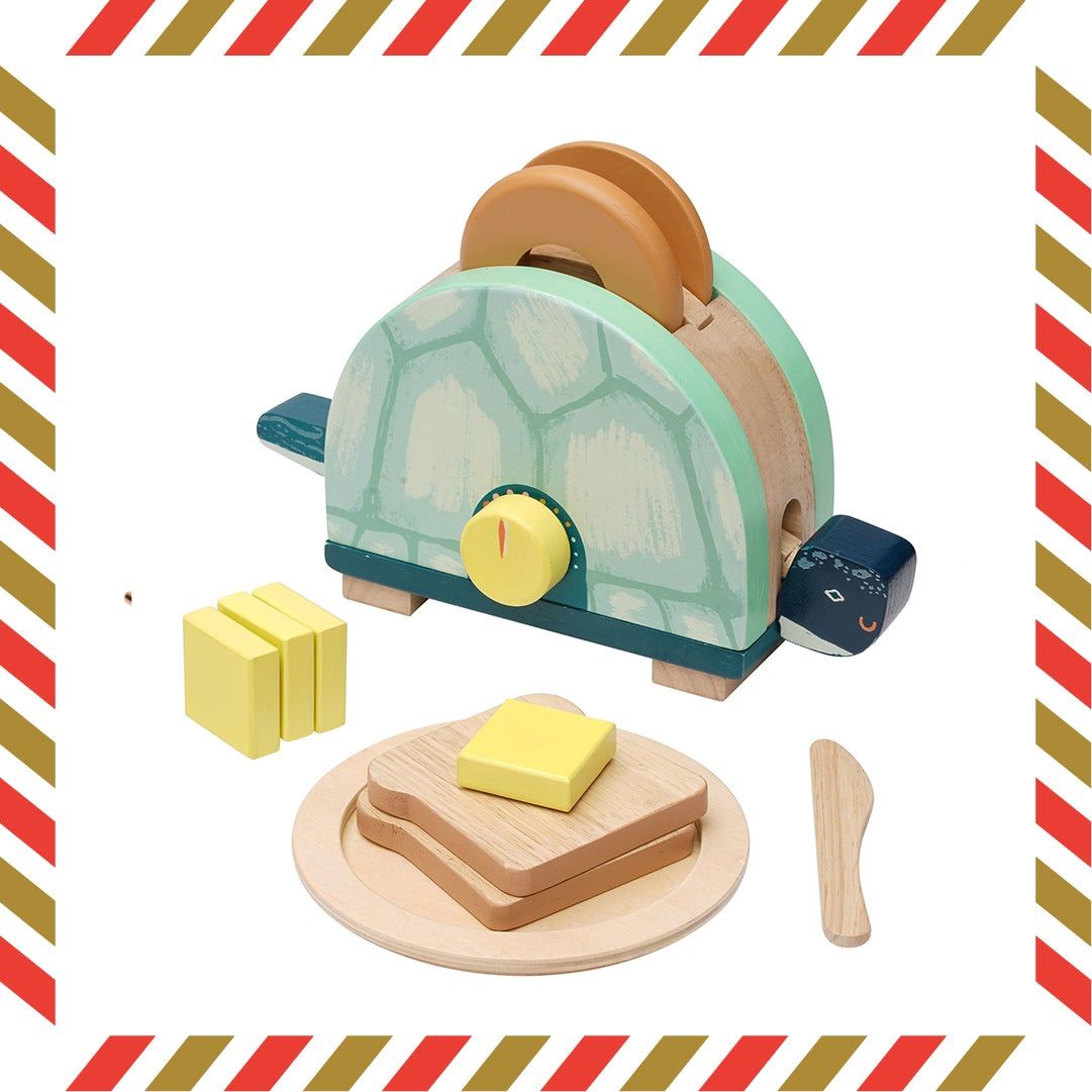 Toasty Turtle from Manhattan Toy for little foodies