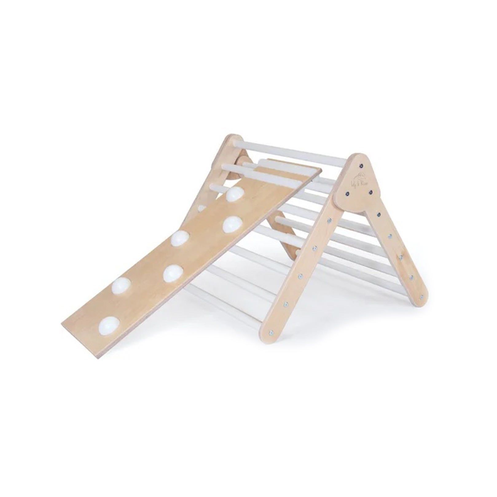 Lily & River Little Climber With Rockwall, for toddlers