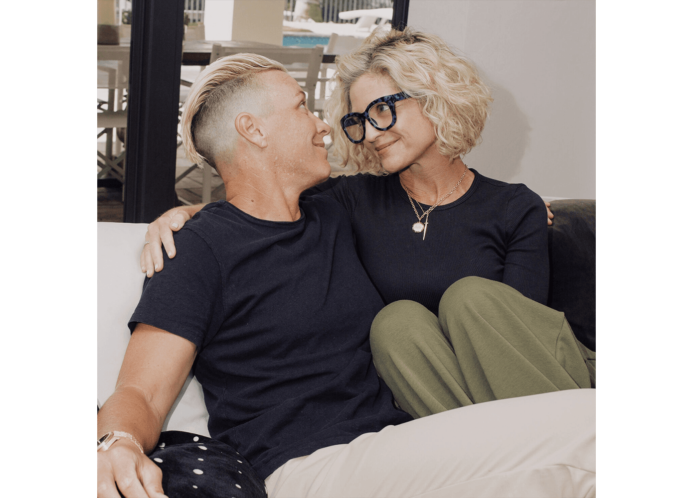 Glennon Doyle and wife Abby Wambach