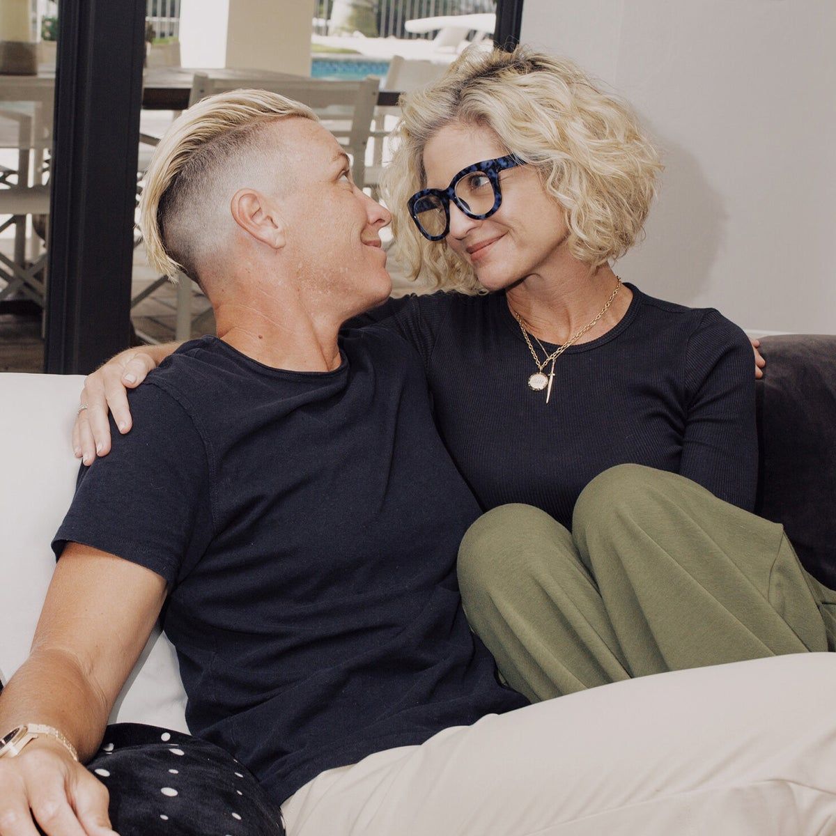 Glennon Doyle and wife Abby Wambach